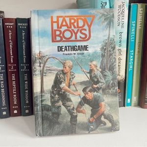 first edition hardy boys hardcover book